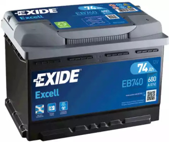 Электрика EXIDE для VW CRAFTER 30-50 c бортовой платформой/ходовая часть (2F_) 2.0 TDI